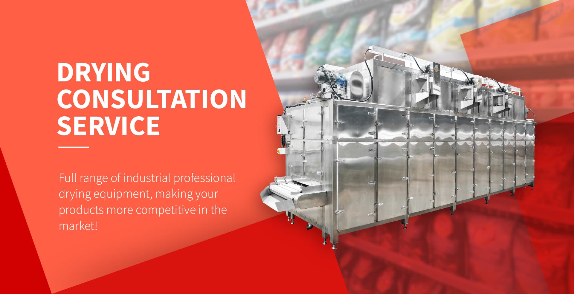 Drying Consulation Service－Tsung Hsing