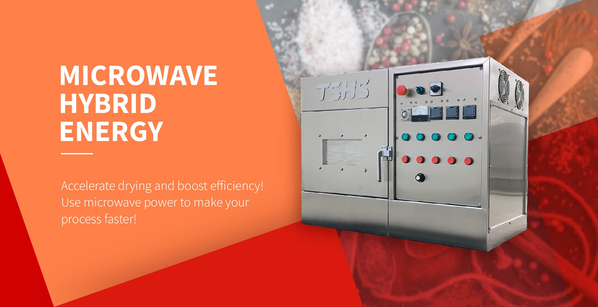 Microwave  Hybrid Energy－Tsung Hsing