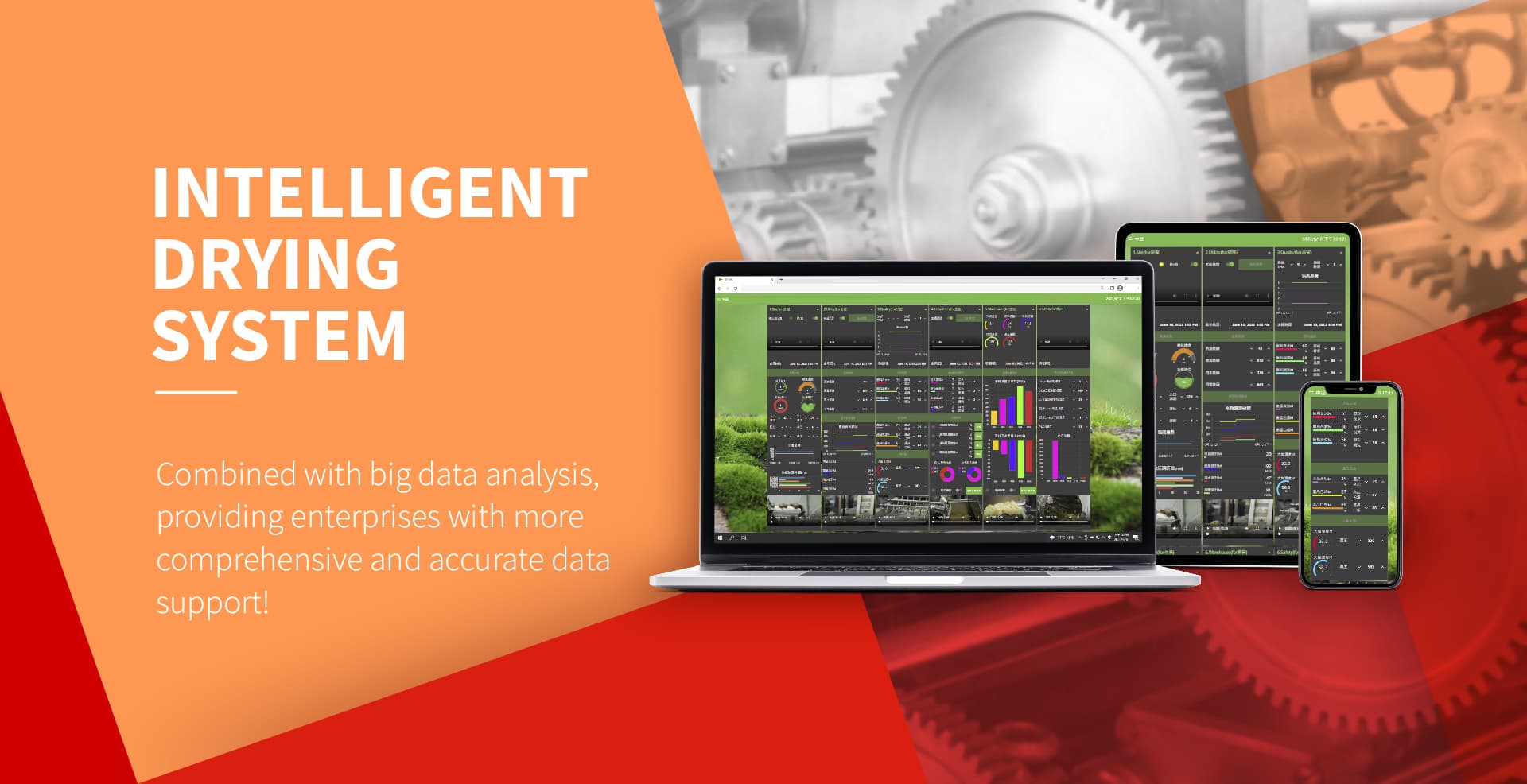 Intelligent Drying System－Tsung Hsing
