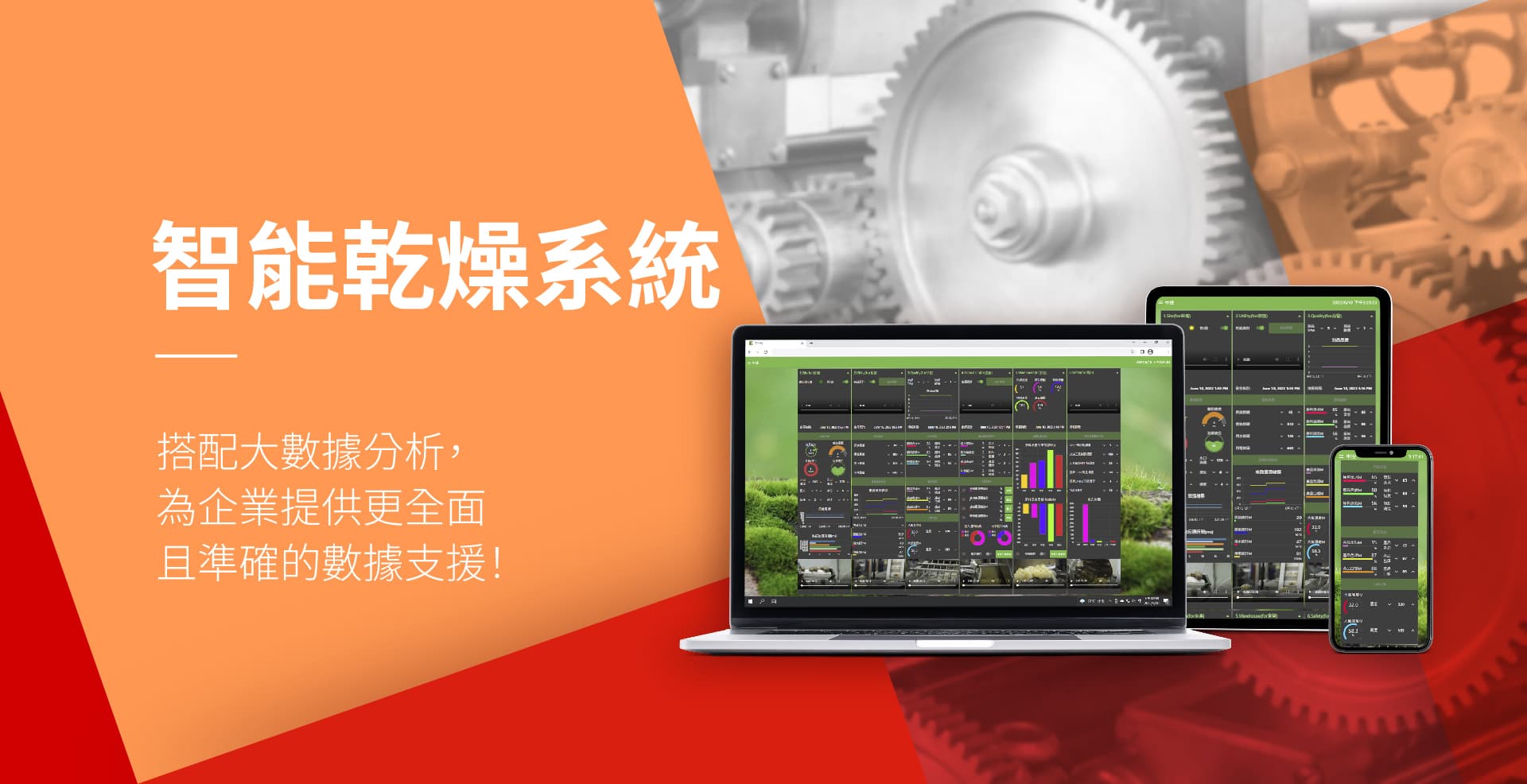 智能乾燥劑系統－工業乾燥機專家｜TSHS 總興實業