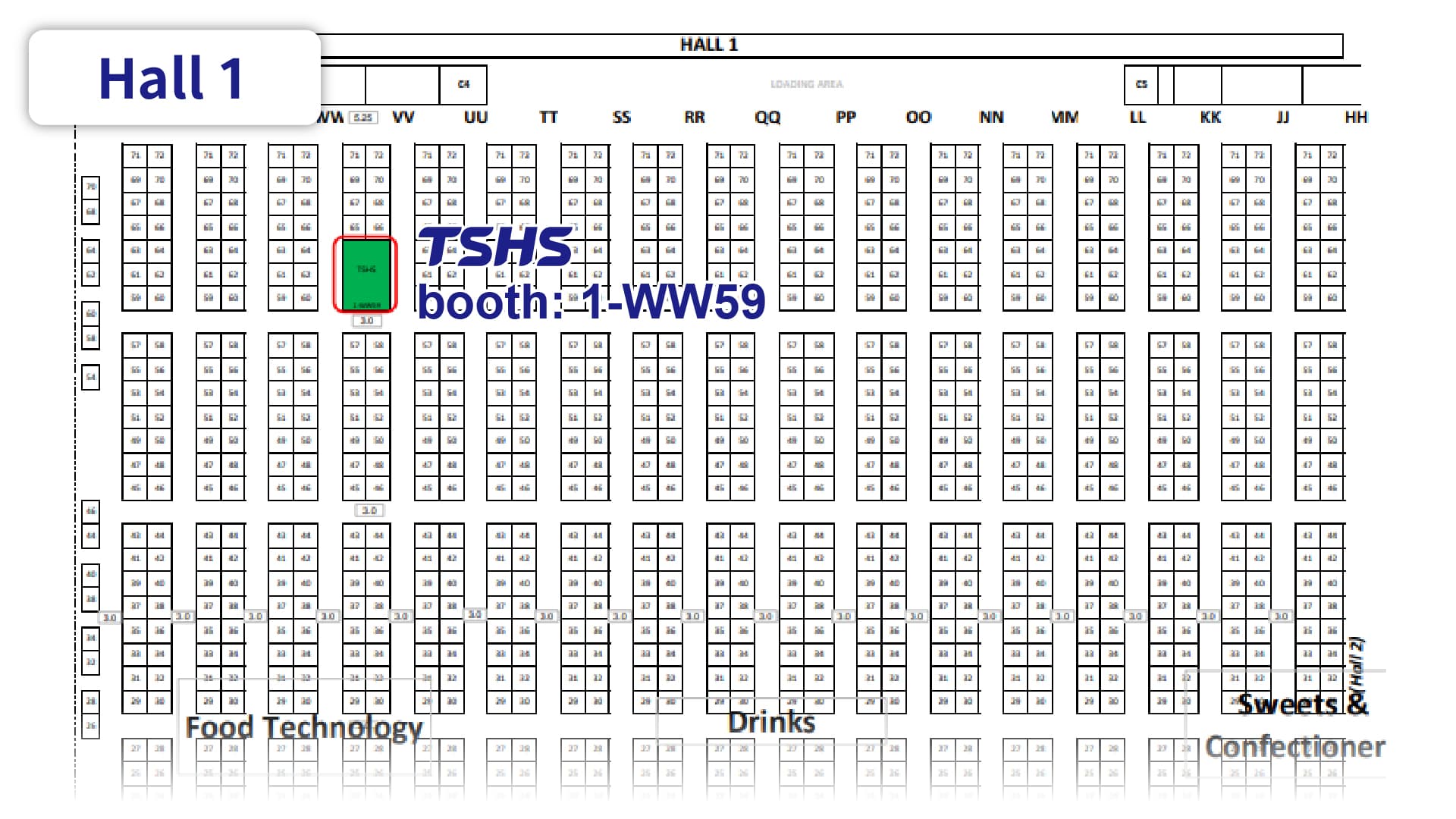 Booth of Thaifex – Anuga Asia 2025
