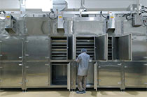 Double-side door opening design｜TSHS Dryer Manufacturer