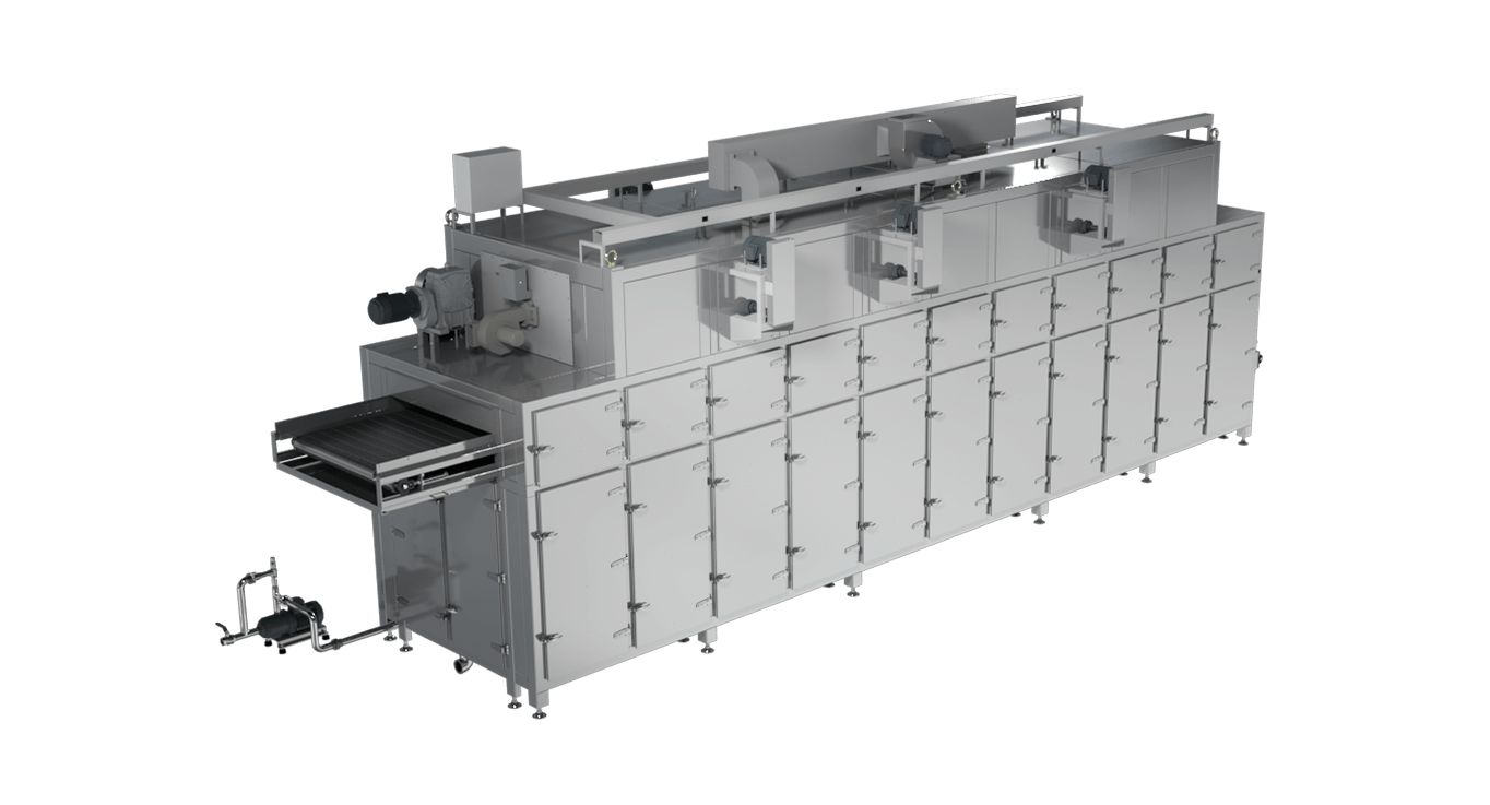 industrial conveyor box dryer｜Tsung Hsing｜TSHS
