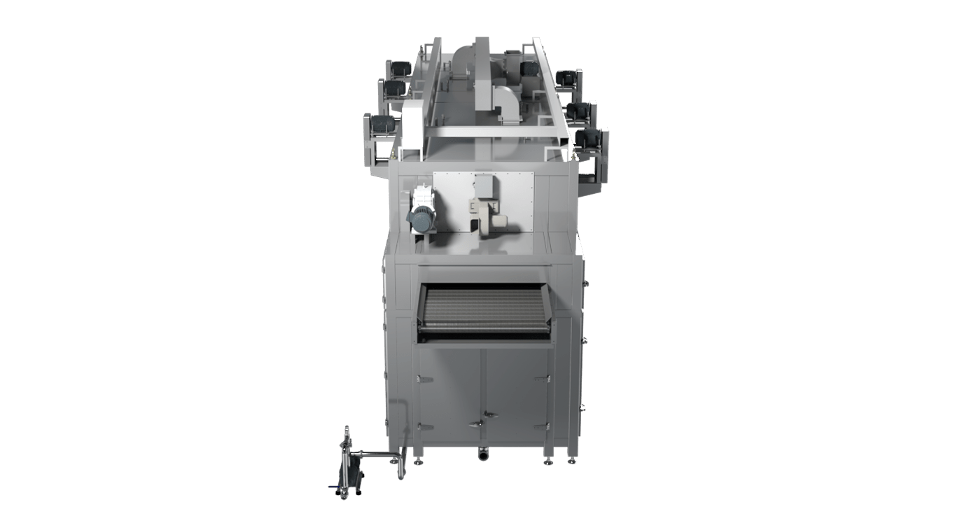 industrial conveyor box dryer｜Tsung Hsing｜TSHS