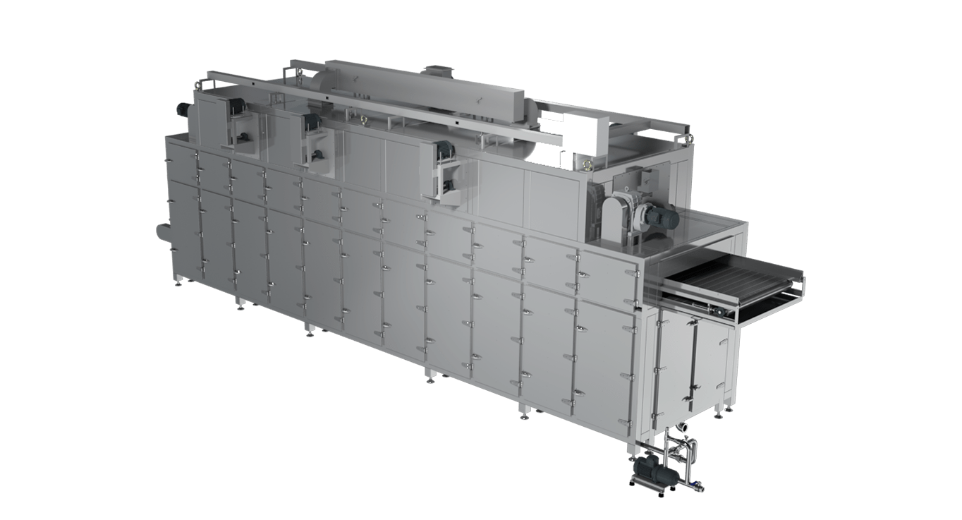 industrial conveyor box dryer｜Tsung Hsing｜TSHS