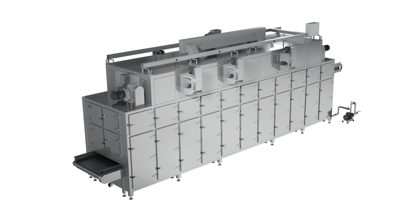 industrial conveyor box dryer｜Tsung Hsing｜TSHS