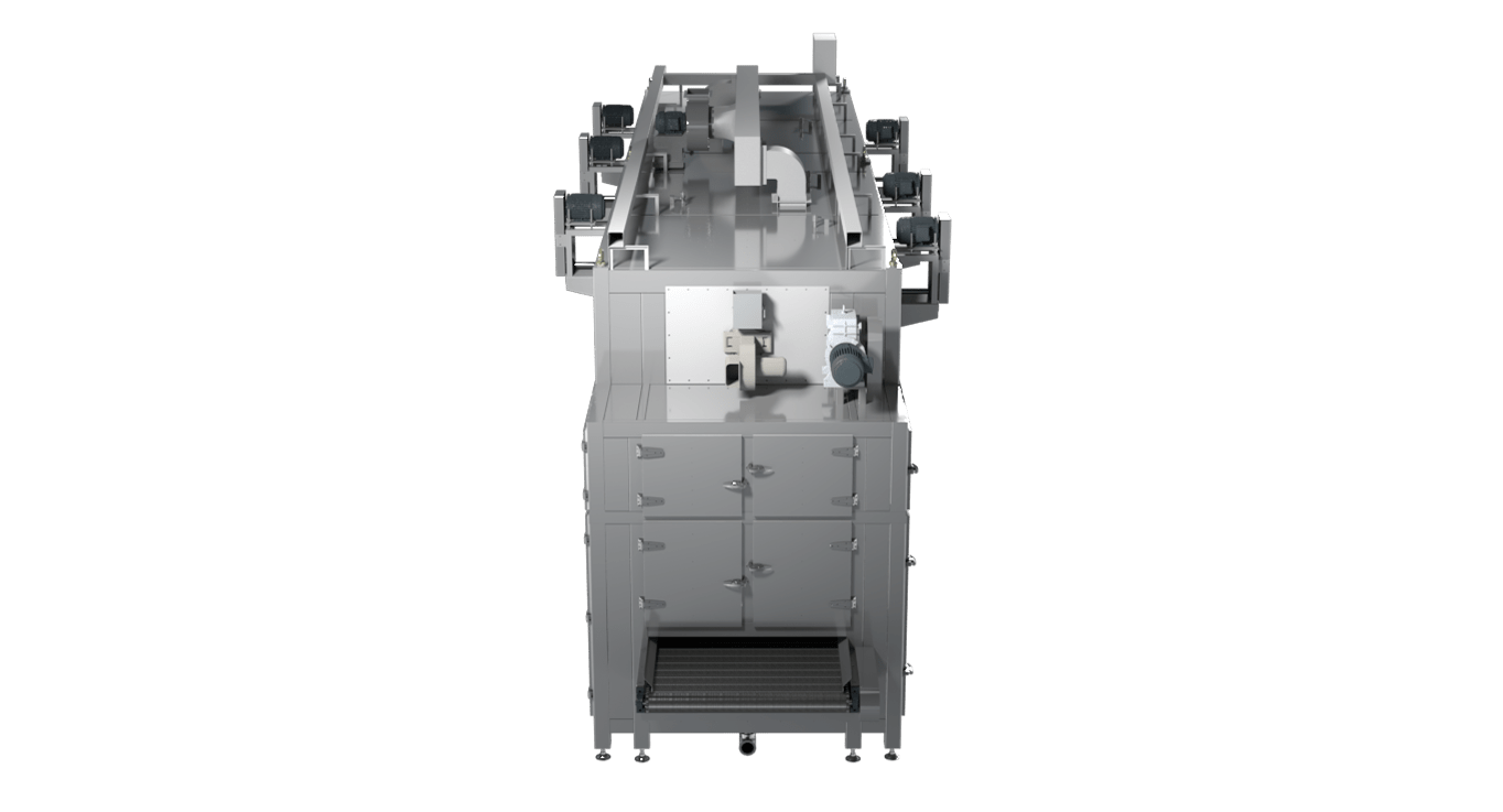 industrial conveyor box dryer｜Tsung Hsing｜TSHS