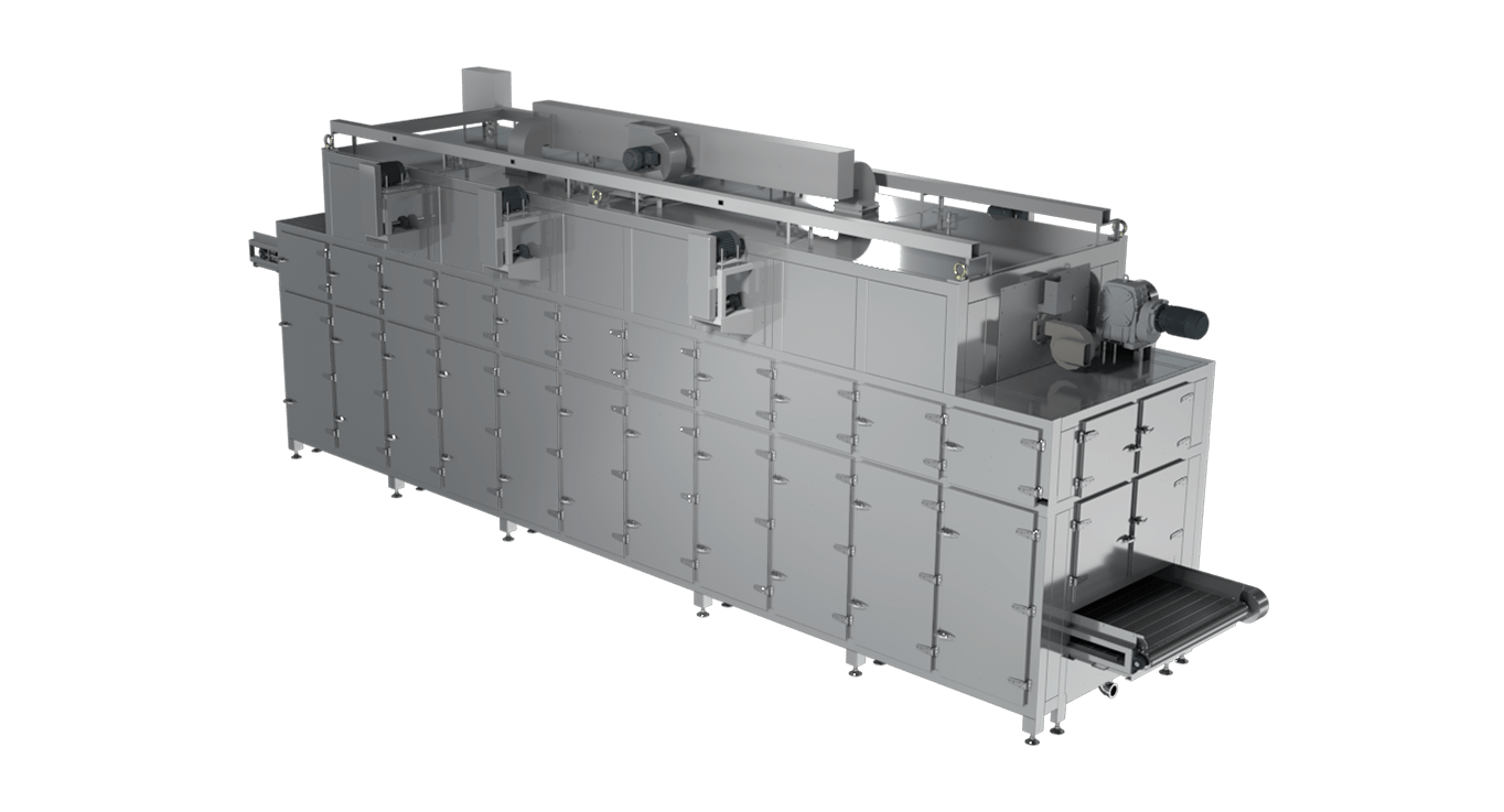 industrial conveyor box dryer｜Tsung Hsing｜TSHS