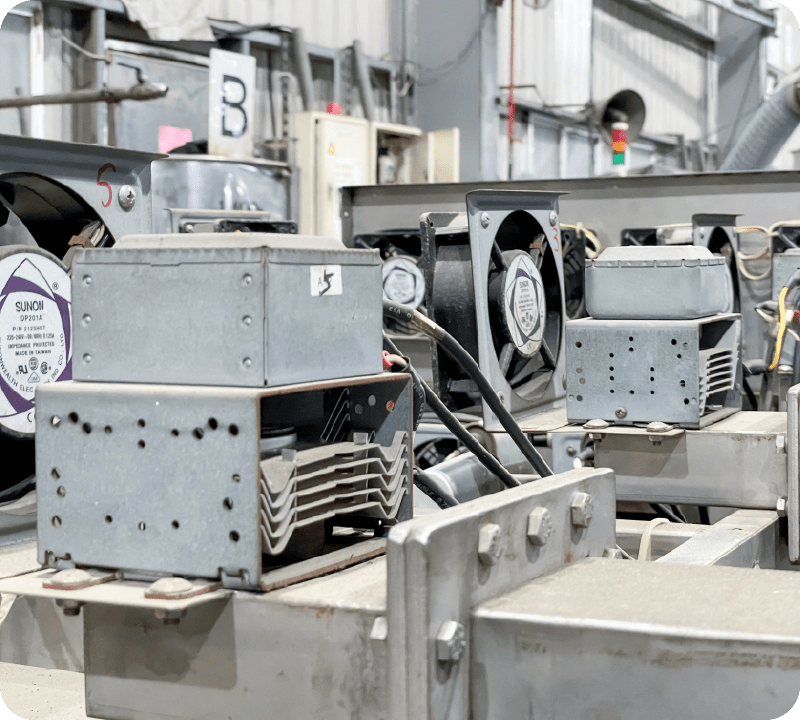 Microwave Drying Equipment Solutions