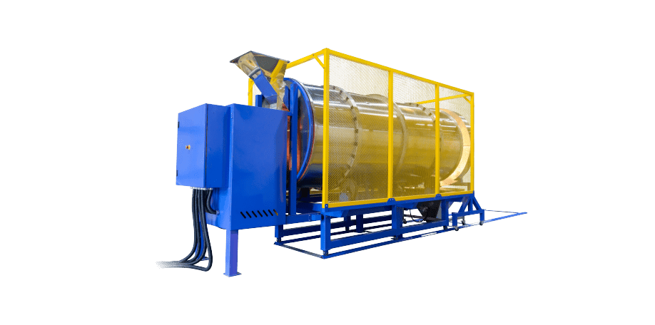 Infrared Rotary Dryer (IRD)｜TSHS Dryer Manufacturer