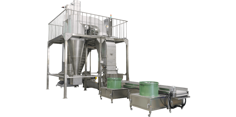 Air Flow Jet Cyclone Dryer｜TSHS Manufacturer
